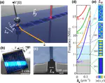 Propagation and Imaging of Mechanical Waves in a Highly Stressed Single-Mode Acoustic Waveguide